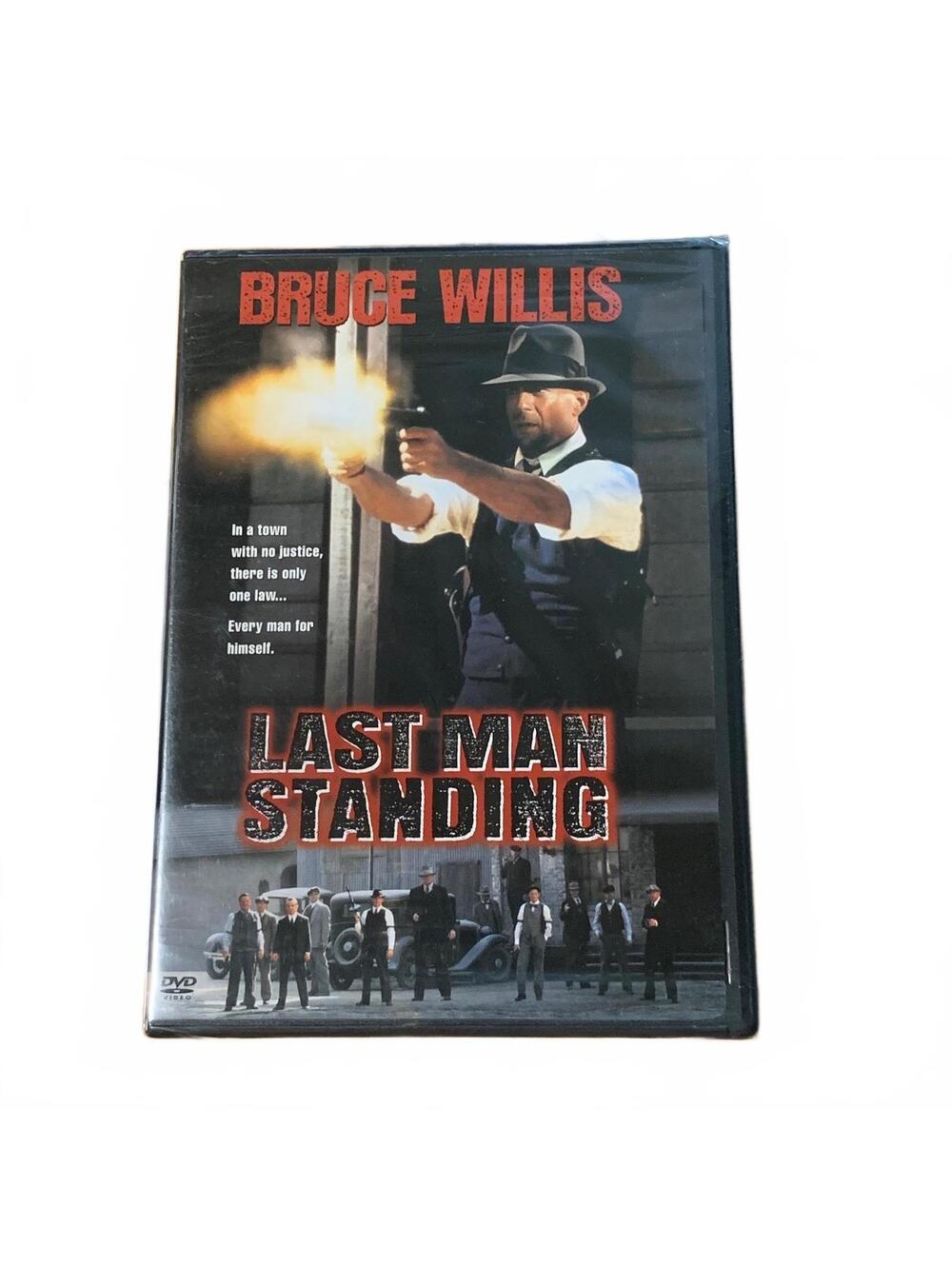 Last Man Standing DVD Bruce Willis Action Thriller 1996 Widescreen Standard NEW